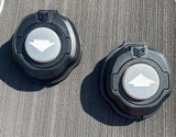 STOMP Button Bezels for Minn Kota RAPTOR / TALON