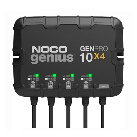 NOCO Genius Pro 10a 4-Bank Onboard Charger