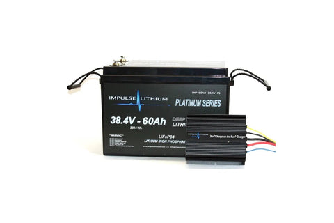 36v 60Ah Lithium Battery DC Combo “Charge on the Run”