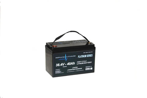 36v 40Ah Platinum Series LiFePO4 Lithium Battery