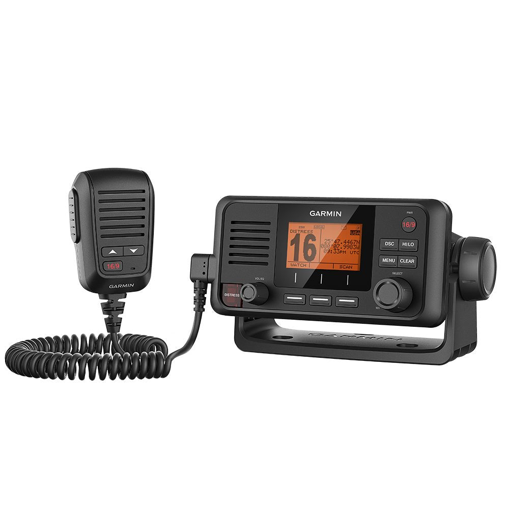 Garmin VHF 115 Marine Radio Hydrilla Gear