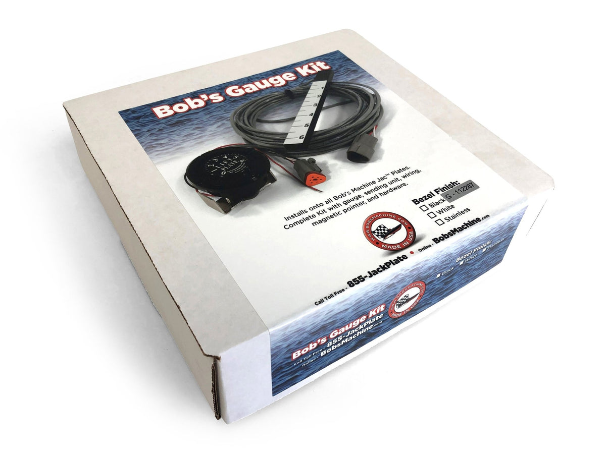 Bob's Jack Plate Action Series LED Gauge Hydrilla Gear