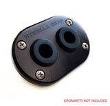Bulkhead Plate for Power-Pole Models, Black