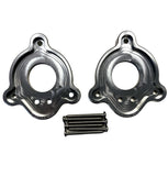 Power-Pole Stomp Button Bezels 2pk