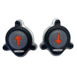 Power-Pole Stomp Button Bezels 2pk