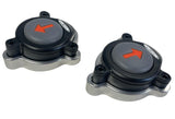 Power-Pole Stomp Button Bezels 2pk