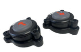 Power-Pole Stomp Button Bezels 2pk