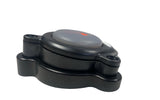 Power-Pole Stomp Button Bezels - Black