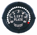 Bob's Jack Plate Action Series LED Gauge