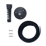 Hydrilla Gear's Bulkhead Plate Assembly for Power-Pole 1/4" & 5/16" Hoses