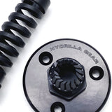 Hydrilla Gear's Bulkhead Plate Assembly for Power-Pole 1/4" & 5/16" Hoses