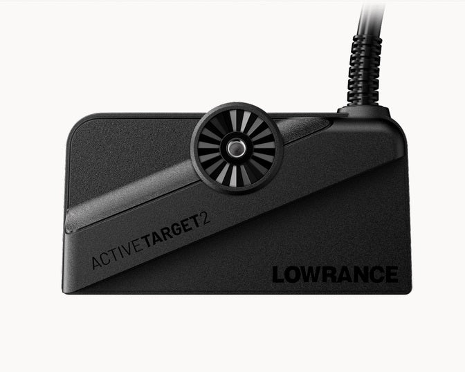 2 fish finders one transducer Lowrance Active Target Only – Hydrilla Gear Line Test:5 lb Rapala bass fishing rod combo