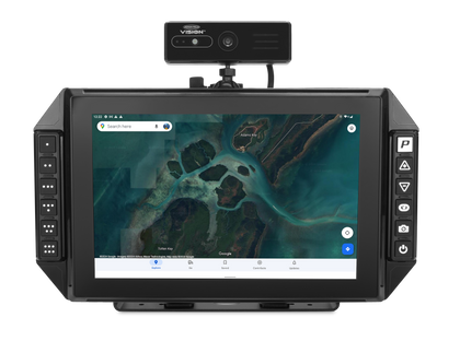 Power-Pole VISION Marine Infotainment Center - 12"