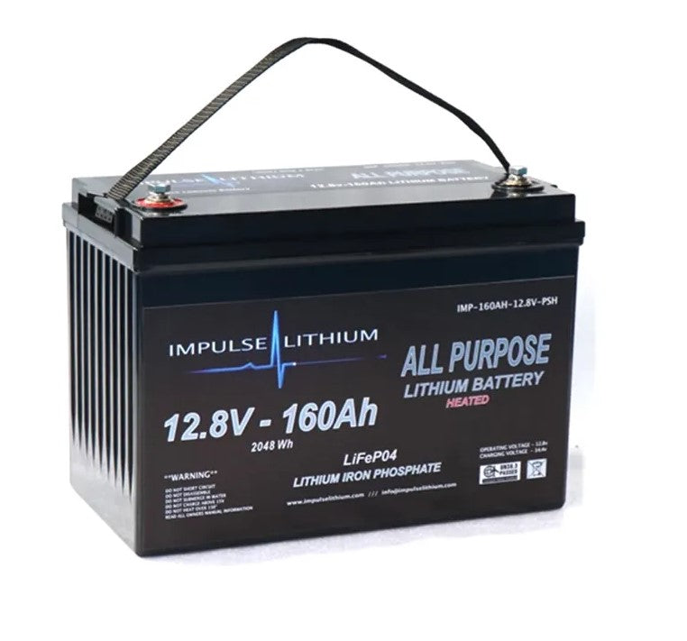 Impulse Lithium 12V 60AH Platinum Series Bluetooth LiFePO4 Lithium
