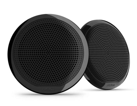 Fusion El-f653b 6.5"" Speakers Black 80 Watts