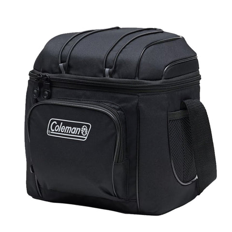 Coleman CHILLER™ 9-Can Soft-Sided Portable Cooler - Black