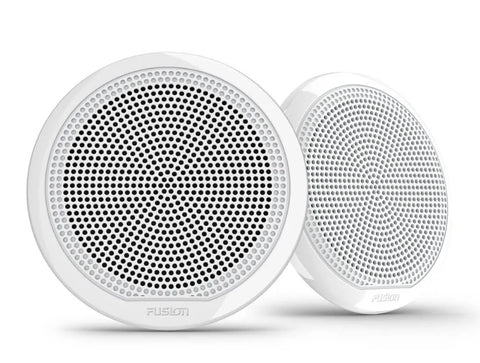 Fusion El-f653w 6.5"" Speakers White 80 Watts