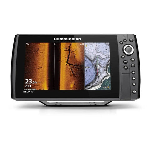 Humminbird Helix10 Chirp Mega Si+ Gps G4n