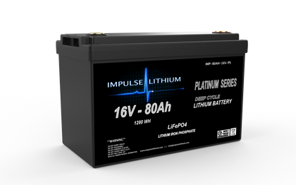 Impulse Lithium 16v-80Ah Platinum Series – Lithium Battery