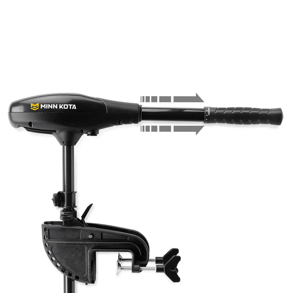 Minn Kota Endura Max 55 Trolling Motor - Transom Mount - 12V