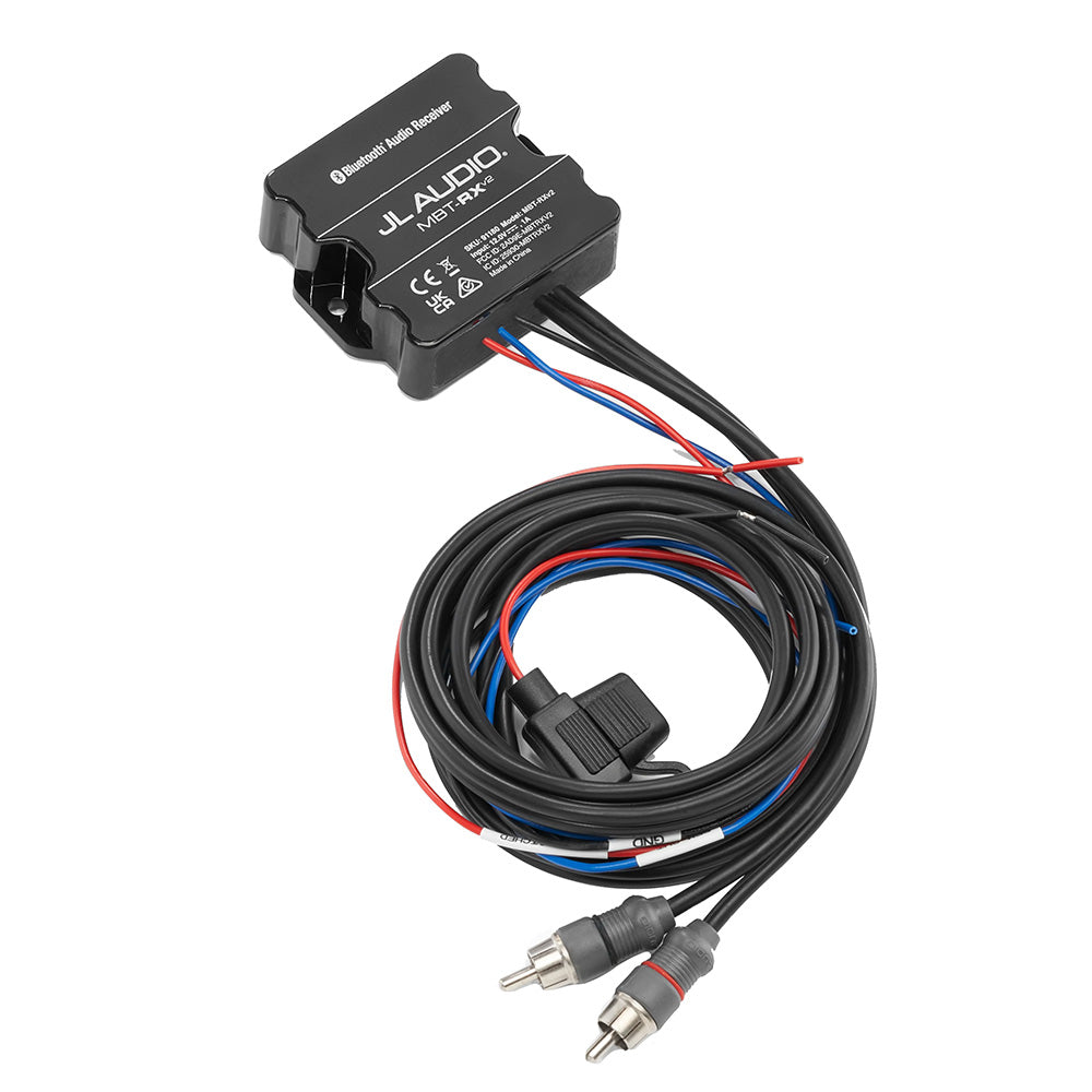 JL Audio Water-Resistant Audio Receiver w/BLUETOOTH® Wireless
