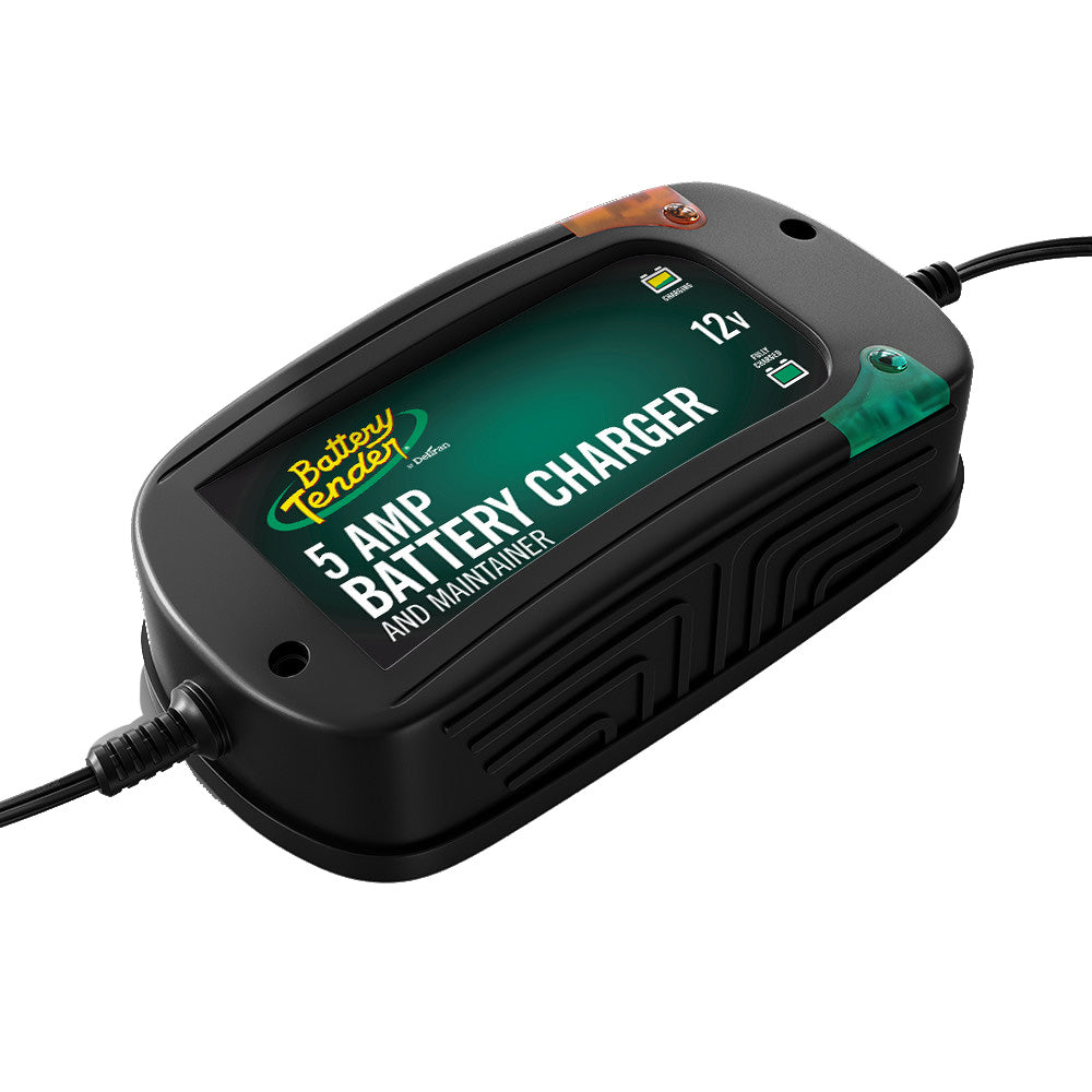 Battery Tender 12V, 5A Battery Charger – Hydrilla Gear