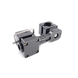 Dominator-GARMIN LVS32 Quick Release Mount For Trolling Motor or Pole System / F.O. Link Spacer NOT Included