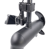 Dominator-GARMIN LVS34 Quick Release Mount for Trolling Motor / F.O. Link Spacer Included