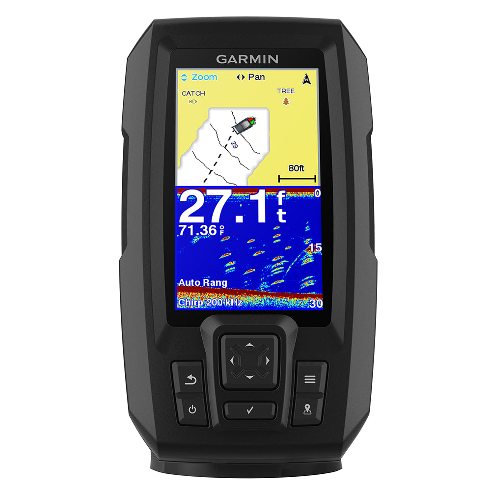 Garmin STRIKER Plus 4 with Dual-Beam Transducer