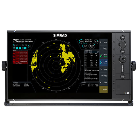 Simrad R3016 Radar Control Unit Display - 16"