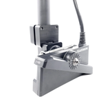 0 Degree Garmin Livescope Plus LVS34 Ice Pole Forward/Down/Perspective Mount Quick Release Transducer Mount