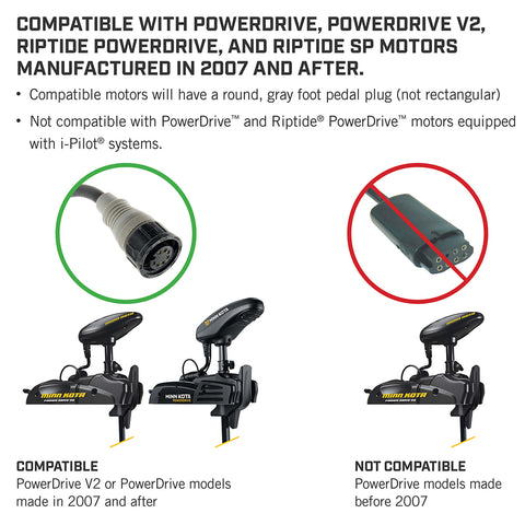 foot pedal aimbot Minn Kota PowerDrive Bluetooth Foot Pedal