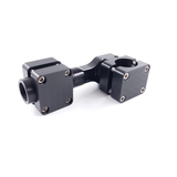 Dominator-GARMIN LVS34 Mount for Trolling Motor or Pole System / F.O. Link Spacer NOT INCLUDED