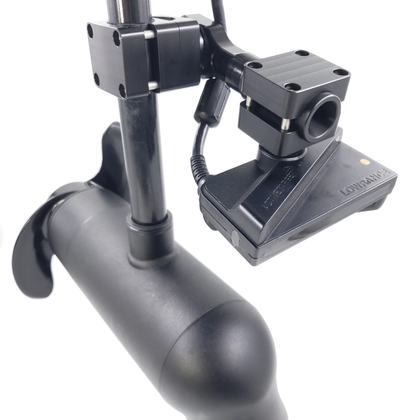 Dominator-Lowrance Active Target Mount For Trolling Motors / F.O. Link Spacer Included