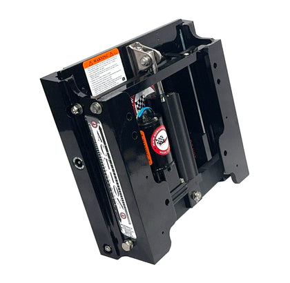 Action Series Jack Plate™ 4" - Powder Coated Black