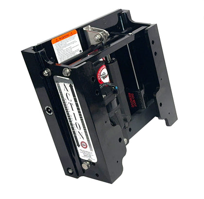 Action Series Jack Plate™ 6" - Powder Coated Black