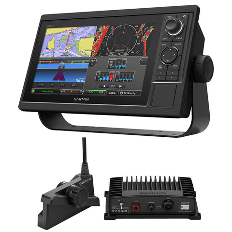 Garmin GPSMAP® 1022 LiveScope Plus Bundle w/LVS34 Transducer