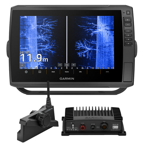 Garmin ECHOMAP™ Ultra 2 102sv Livescope LVS34 Bundle