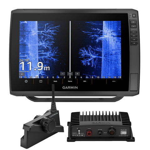 Garmin ECHOMAP™ Ultra 2 122sv Livescope LVS34 Bundle