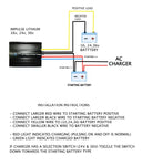 Impulse Lithium 36v Charge on the Run (Alternator) DC-DC Charging System