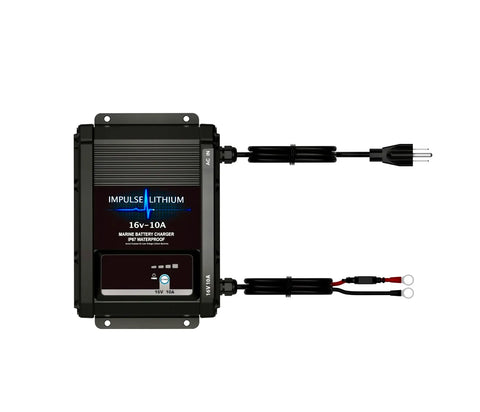 Impulse Lithium 16v 10a Lithium AC Charger