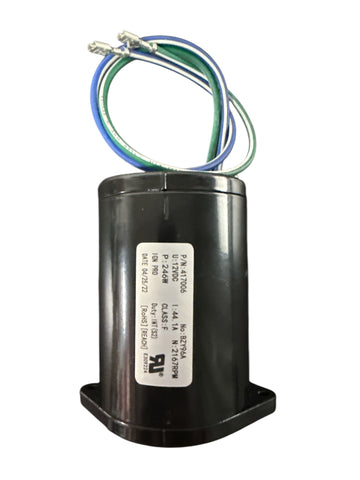 Electric Motor for Power-Pole Stealth Pump