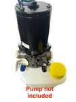 Electric Motor for Power-Pole Stealth Pump