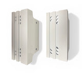 Power-Pole Dual Side-Mount Adapters For All Outboards (White) Minor Surface Scratches