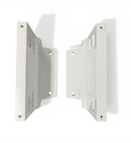 Power-Pole Dual Side-Mount Adapters For All Outboards (White) Minor Surface Scratches