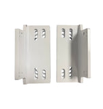 Power-Pole Dual Side-Mount Adapters For All Outboards (White) Minor Surface Scratches