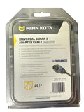 Minn Kota MKR-US2-10 Lowrance/Eagle Blue Adapter Cable
