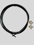 1/4" Hydraulic Hose Kit w/Fittings - 10ft
