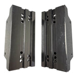 Power-Pole Dual Side-Mount Adapters For All Outboards (Black) Minor Surface Scratches