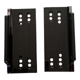Power-Pole Dual Side-Mount Adapters For All Outboards (Black) Minor Surface Scratches